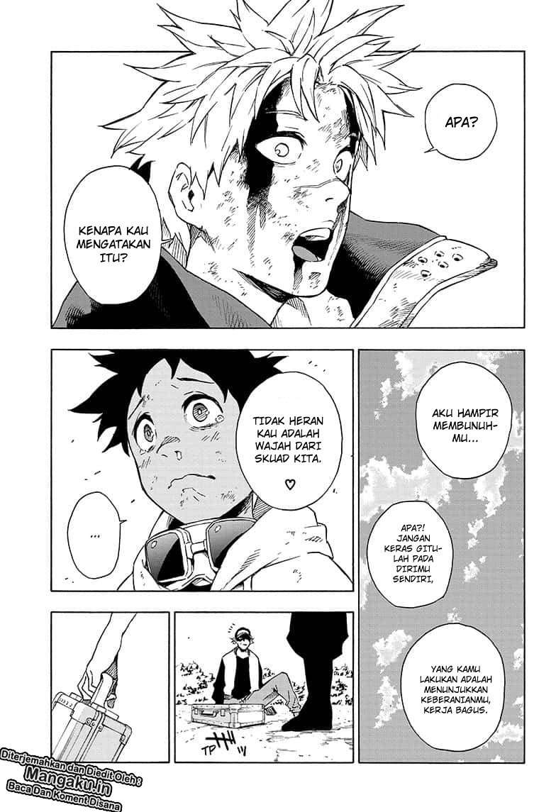 Tokyo Shinobi Squad Chapter 22 - halaman 18