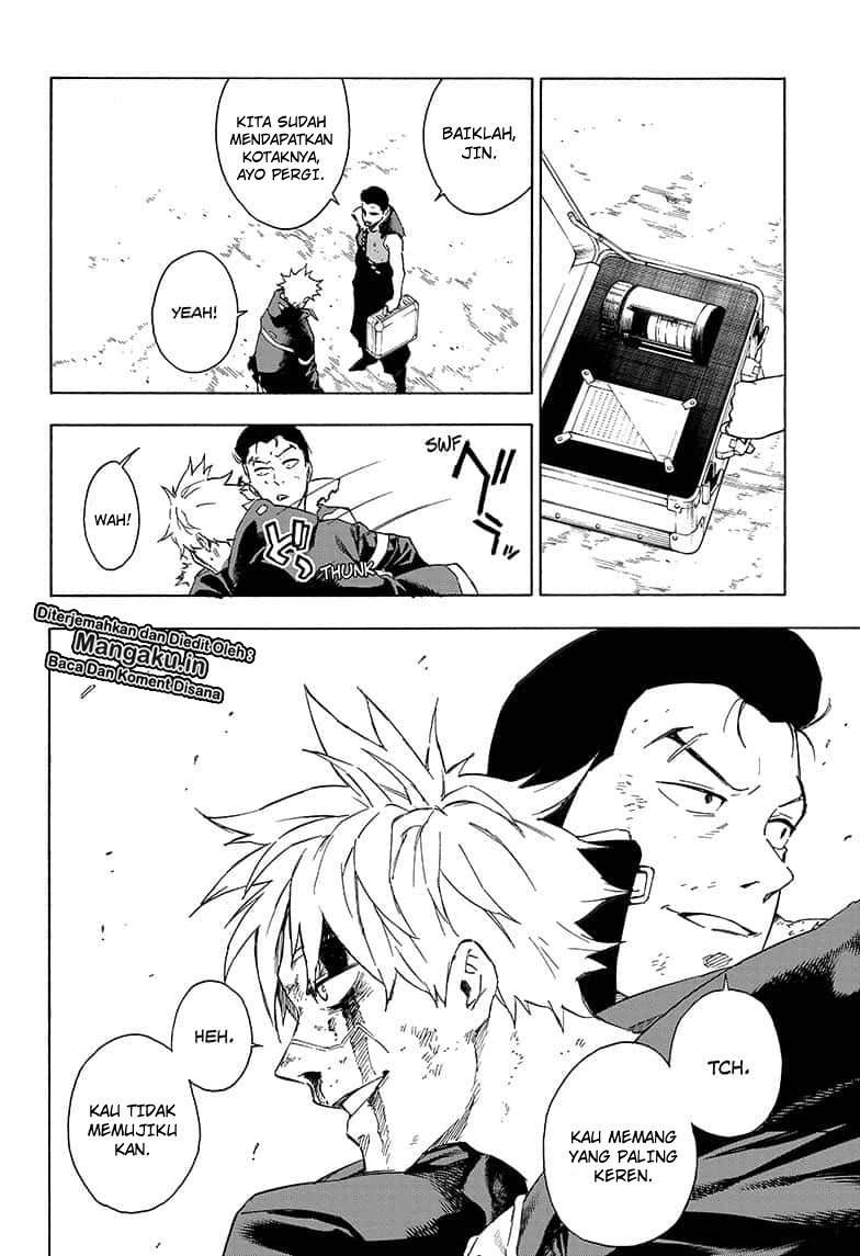 Tokyo Shinobi Squad Chapter 22 - halaman 19