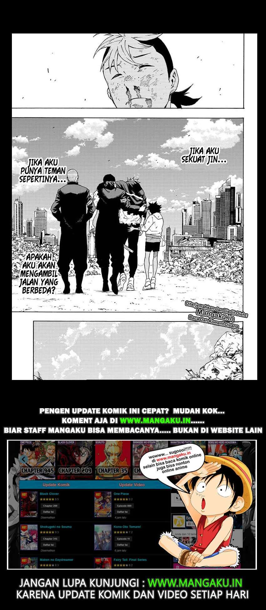 Tokyo Shinobi Squad Chapter 22 - halaman 20