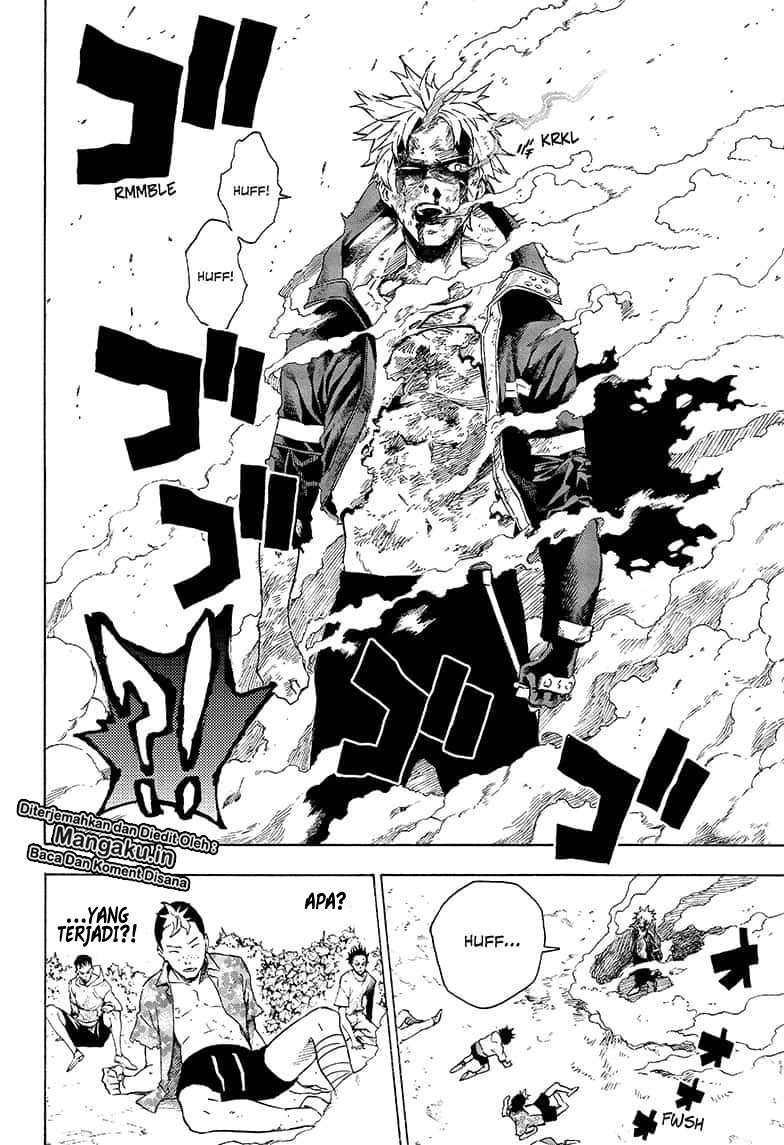 Tokyo Shinobi Squad Chapter 22 - halaman 5
