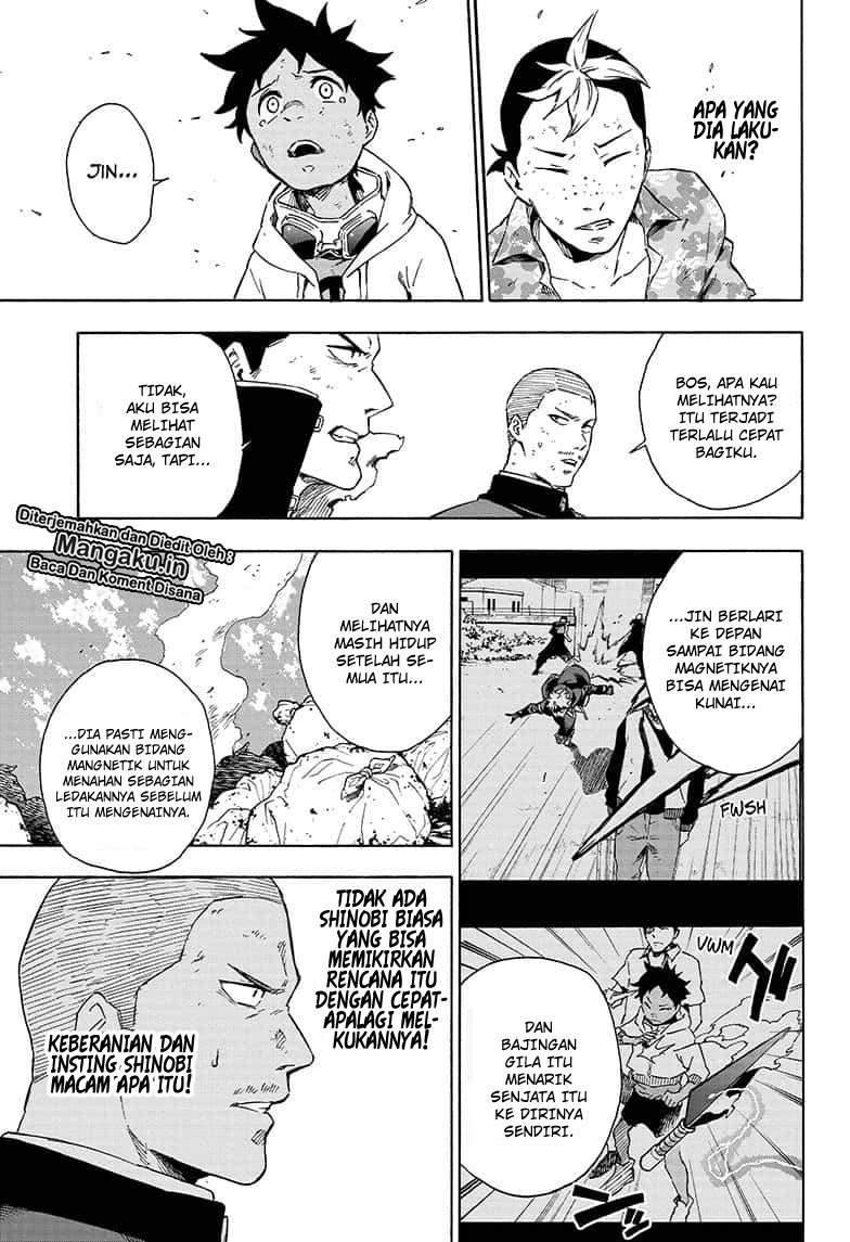 Tokyo Shinobi Squad Chapter 22 - halaman 6