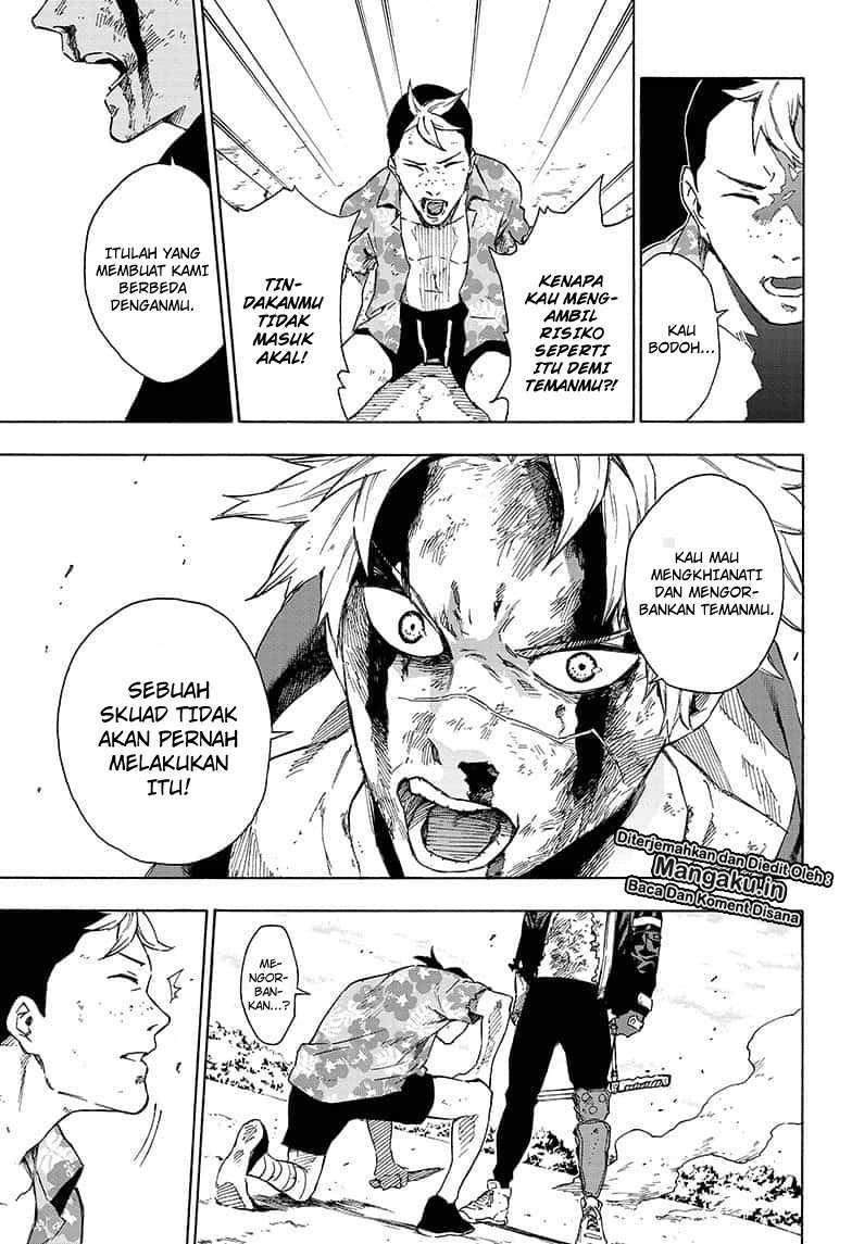 Tokyo Shinobi Squad Chapter 22 - halaman 8