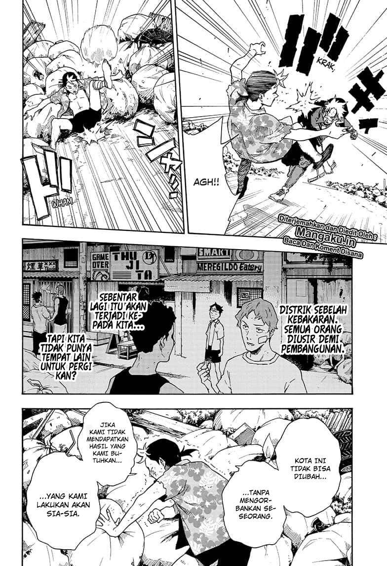 Tokyo Shinobi Squad Chapter 22 - halaman 9
