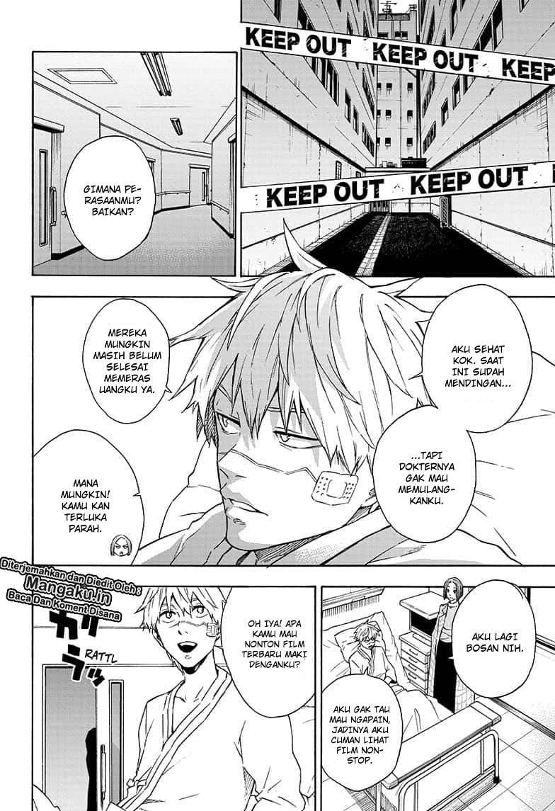 Tokyo Shinobi Squad Chapter 23 - halaman 11
