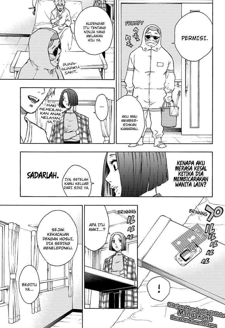 Tokyo Shinobi Squad Chapter 23 - halaman 12