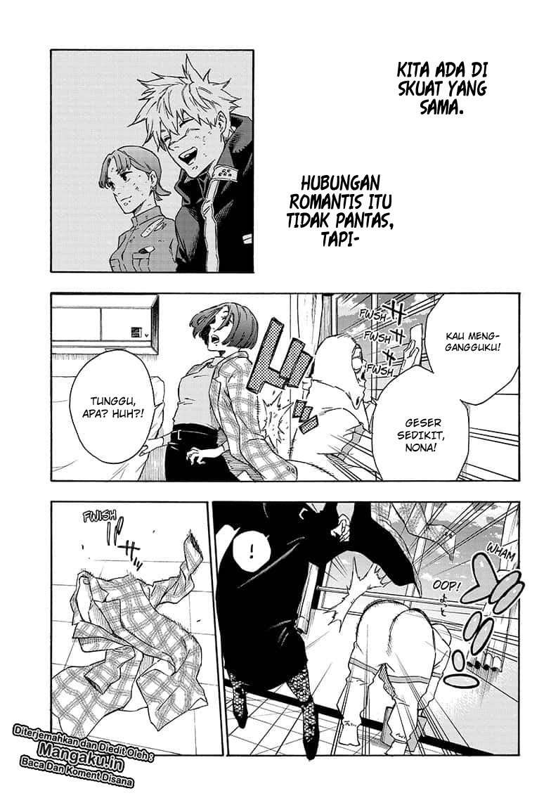 Tokyo Shinobi Squad Chapter 23 - halaman 14