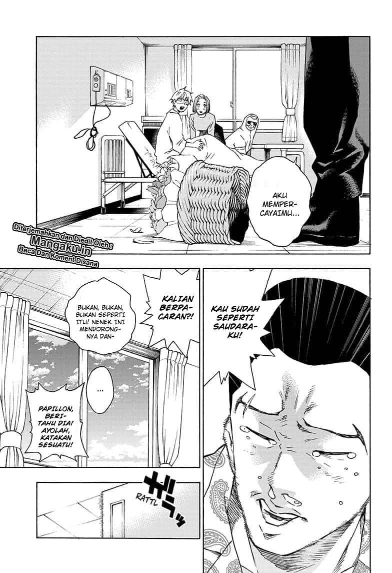 Tokyo Shinobi Squad Chapter 23 - halaman 17