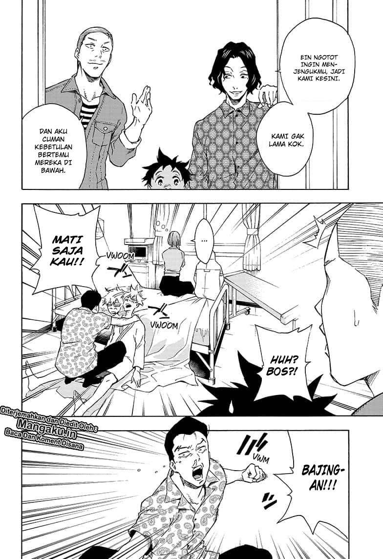 Tokyo Shinobi Squad Chapter 23 - halaman 18