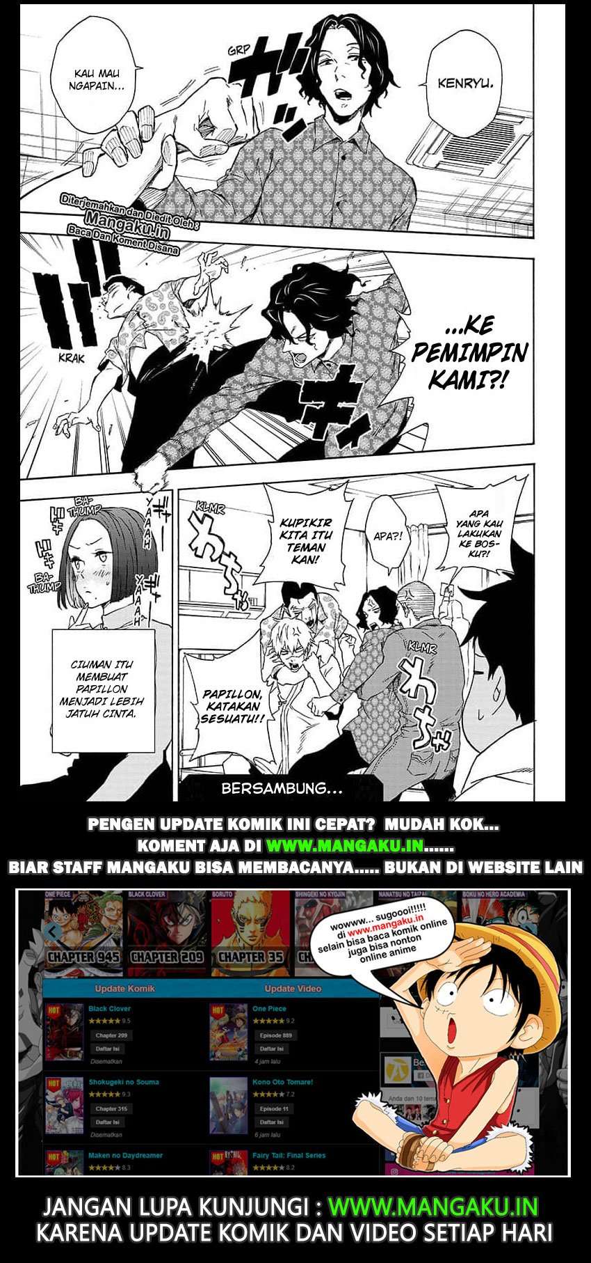 Tokyo Shinobi Squad Chapter 23 - halaman 19