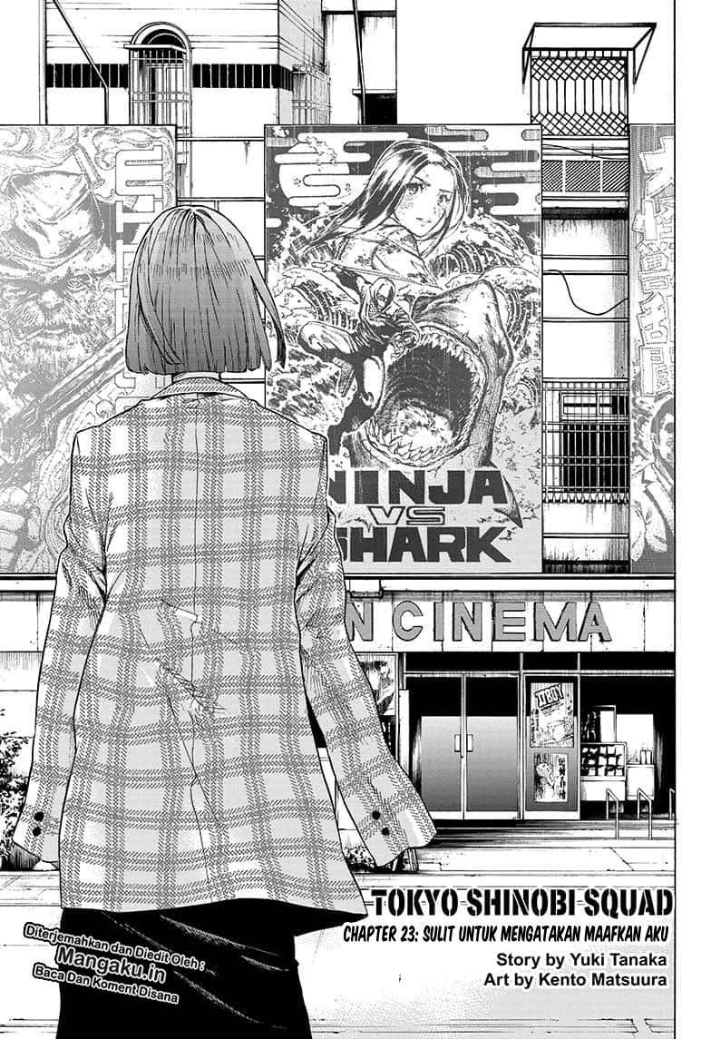 Tokyo Shinobi Squad Chapter 23 - halaman 4