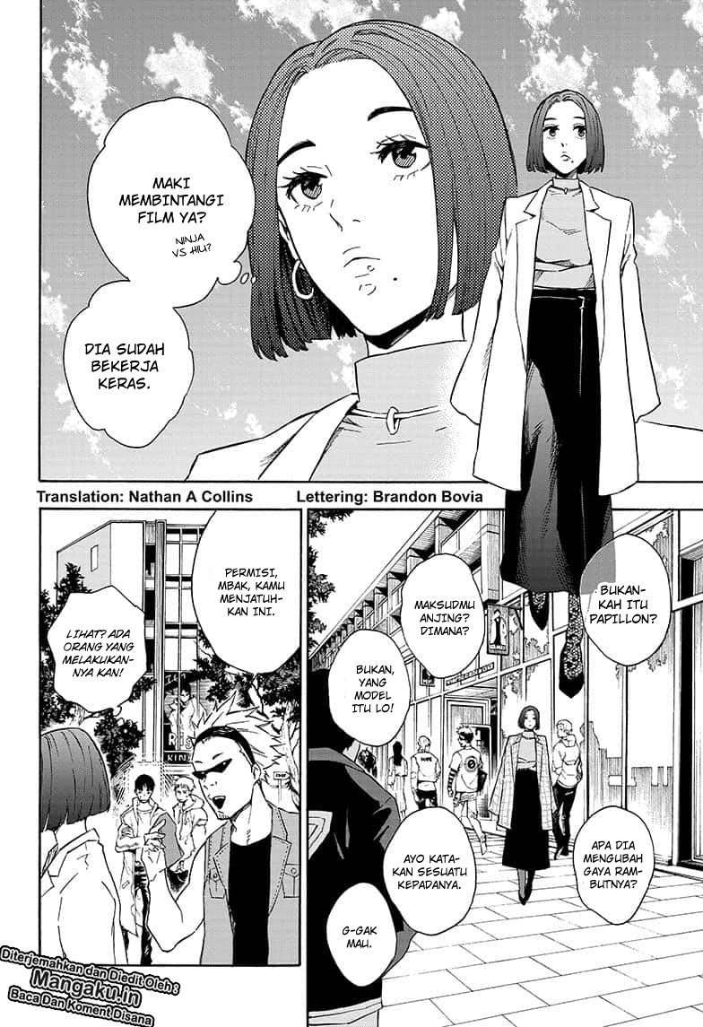 Tokyo Shinobi Squad Chapter 23 - halaman 5
