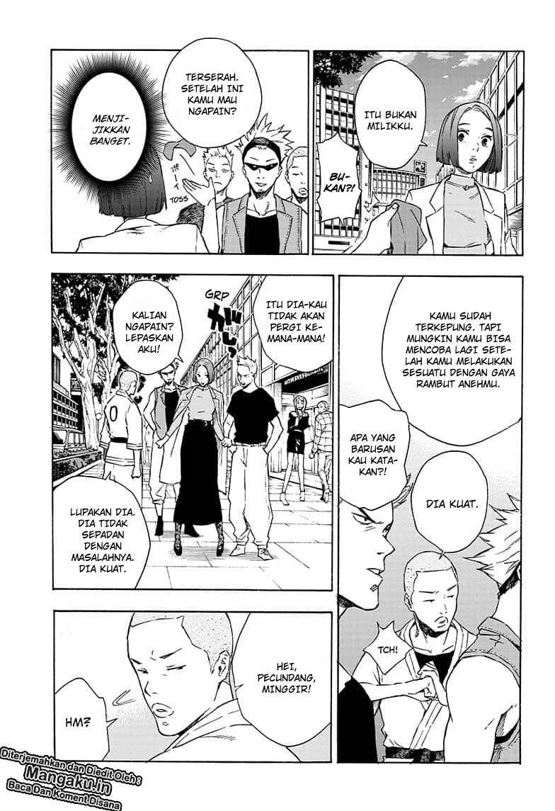 Tokyo Shinobi Squad Chapter 23 - halaman 6