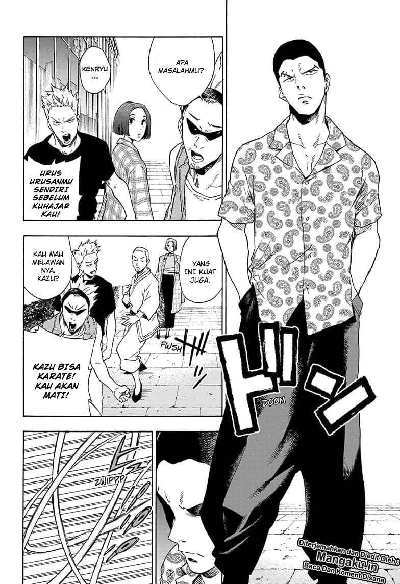 Tokyo Shinobi Squad Chapter 23 - halaman 7