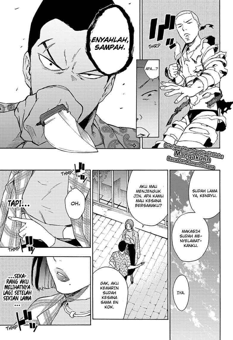 Tokyo Shinobi Squad Chapter 23 - halaman 8