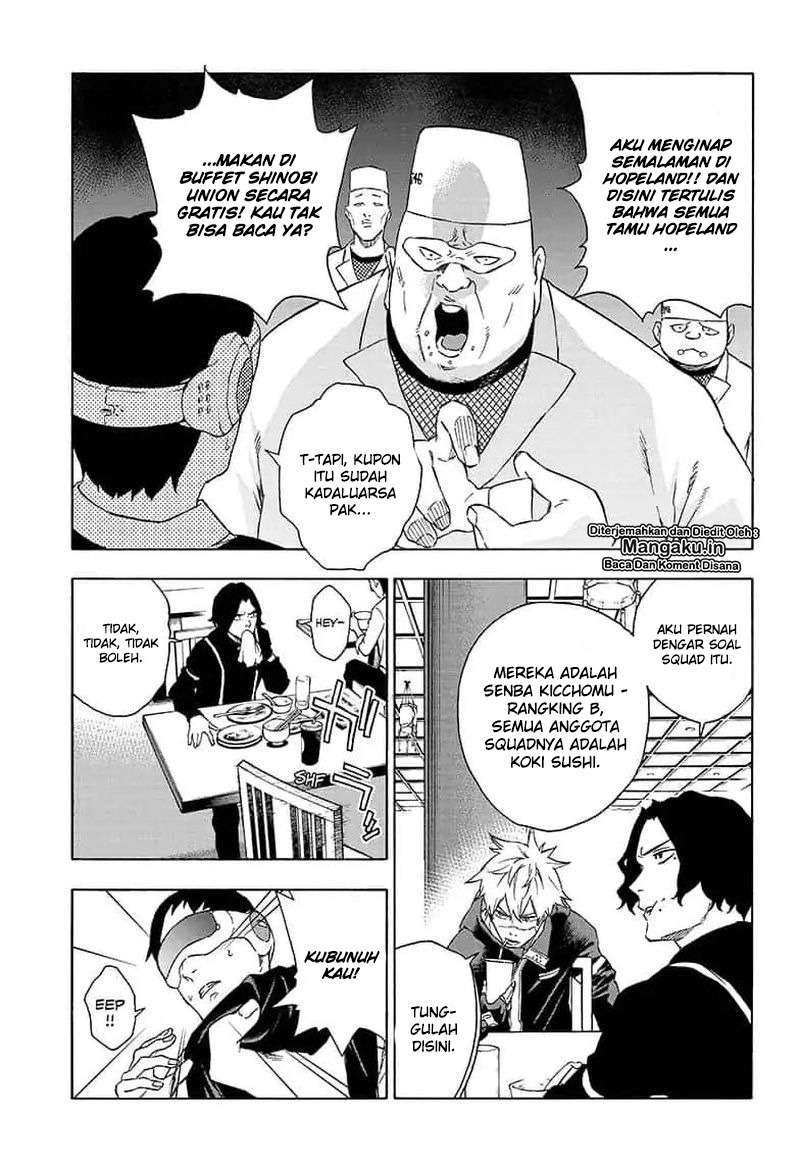 Tokyo Shinobi Squad Chapter 24 - halaman 10