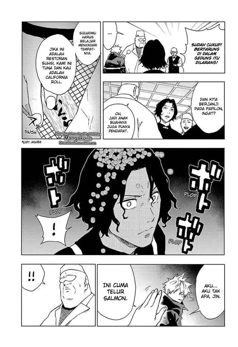 Tokyo Shinobi Squad Chapter 24 - halaman 12