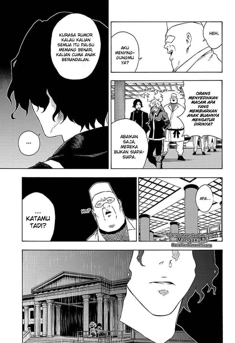 Tokyo Shinobi Squad Chapter 24 - halaman 14