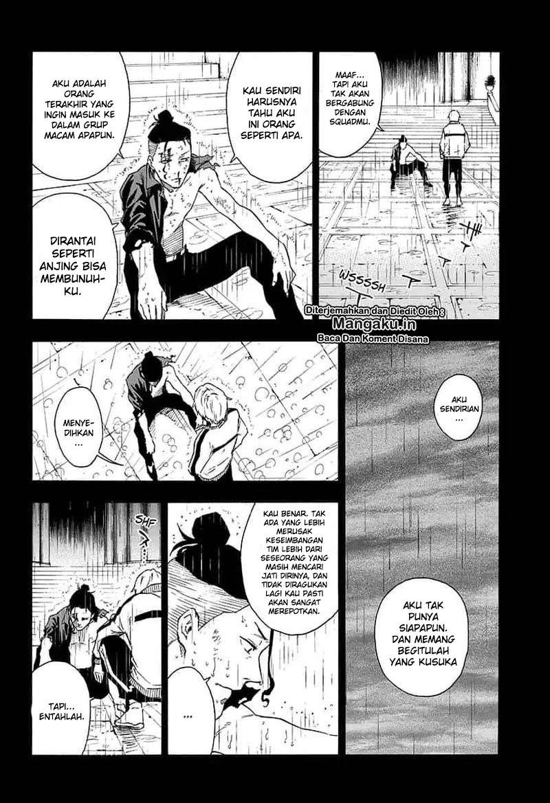 Tokyo Shinobi Squad Chapter 24 - halaman 15