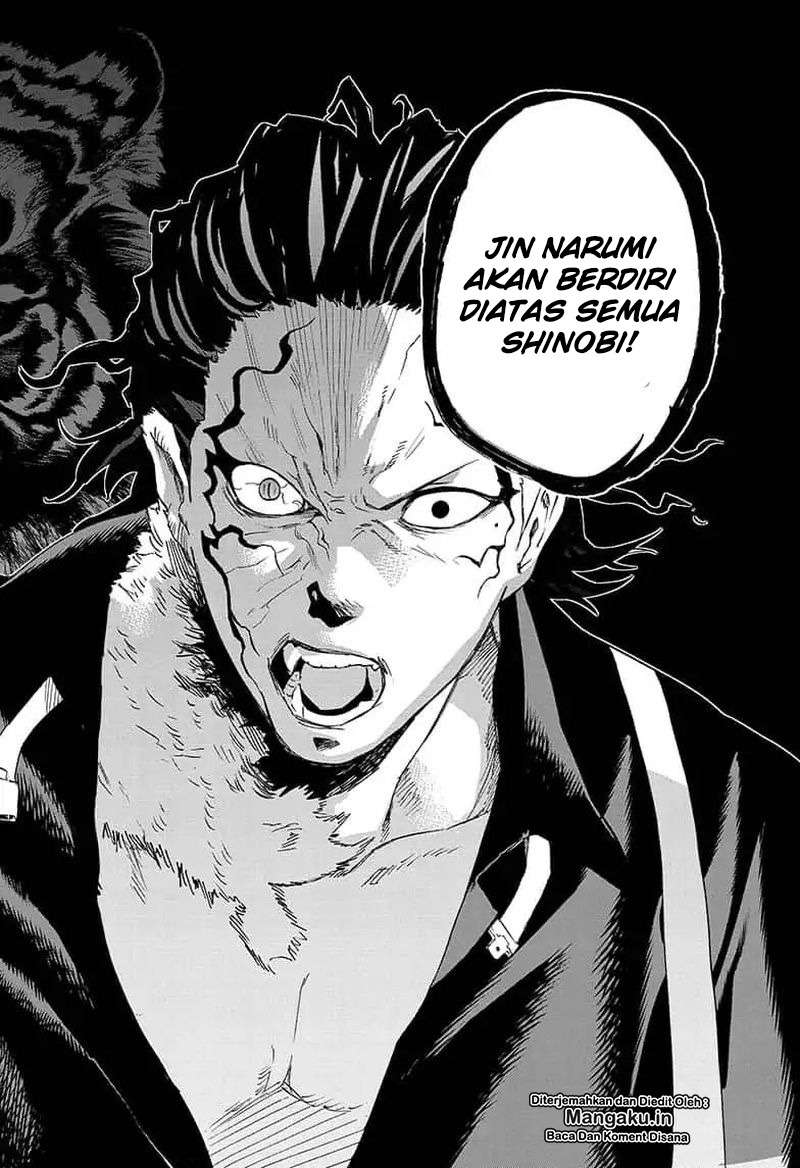 Tokyo Shinobi Squad Chapter 24 - halaman 17