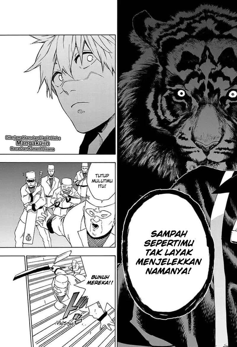 Tokyo Shinobi Squad Chapter 24 - halaman 18