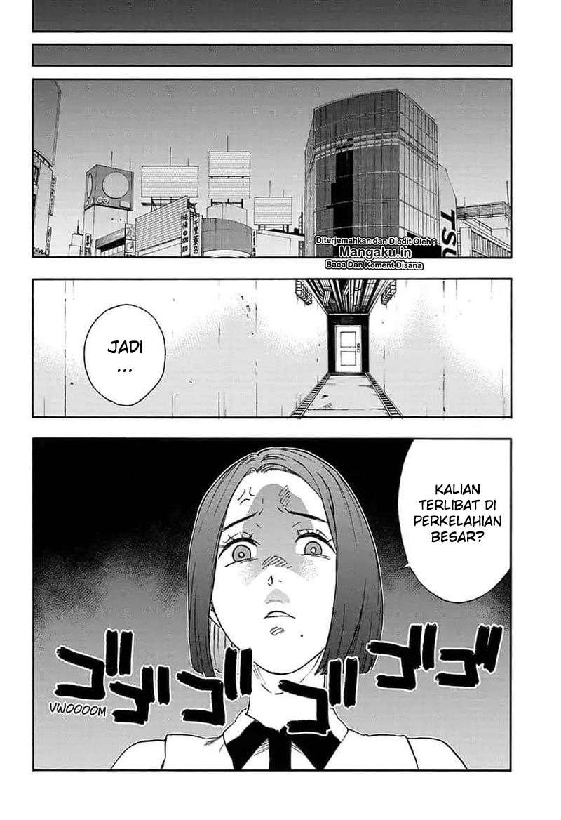 Tokyo Shinobi Squad Chapter 24 - halaman 19