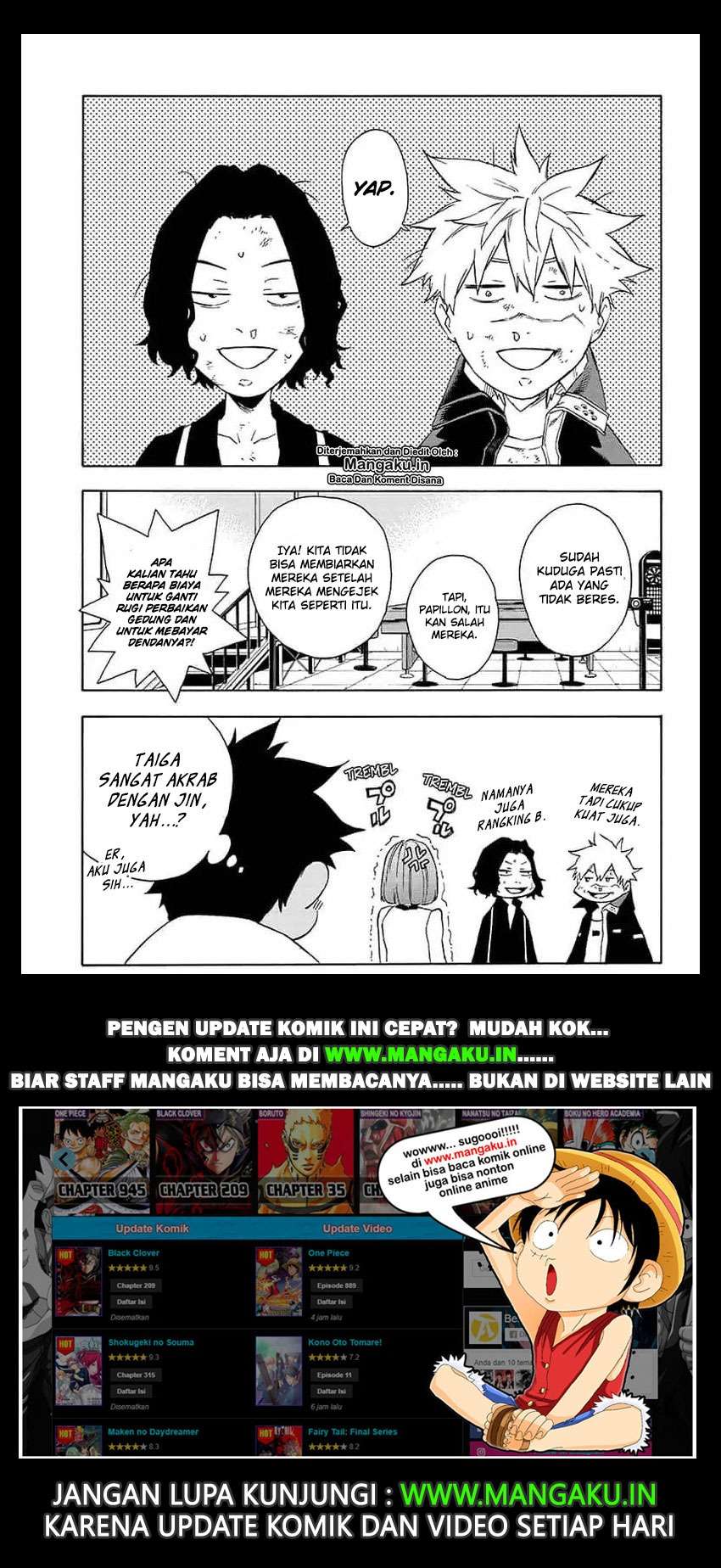 Tokyo Shinobi Squad Chapter 24 - halaman 20