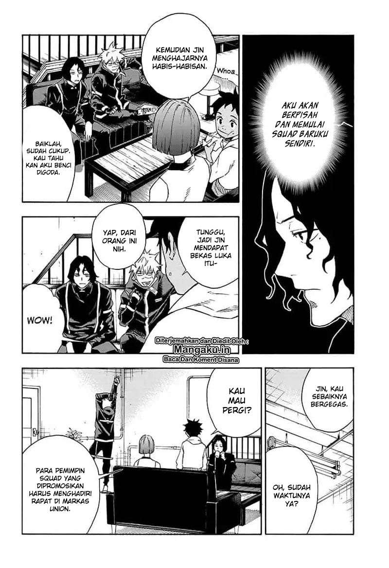 Tokyo Shinobi Squad Chapter 24 - halaman 5