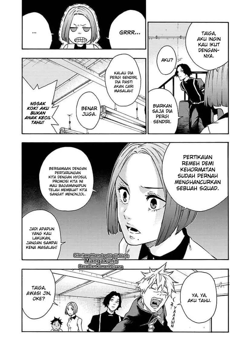 Tokyo Shinobi Squad Chapter 24 - halaman 6