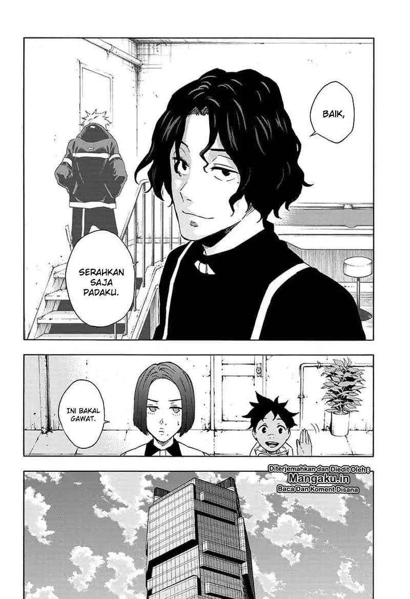 Tokyo Shinobi Squad Chapter 24 - halaman 7