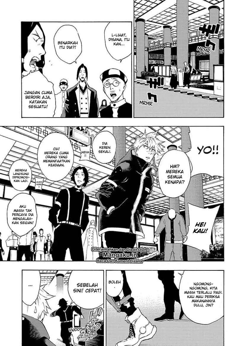 Tokyo Shinobi Squad Chapter 24 - halaman 8