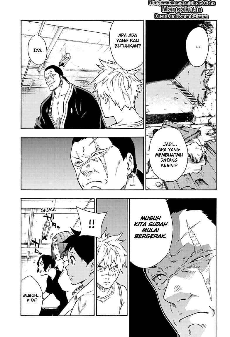 Tokyo Shinobi Squad Chapter 25 - halaman 10
