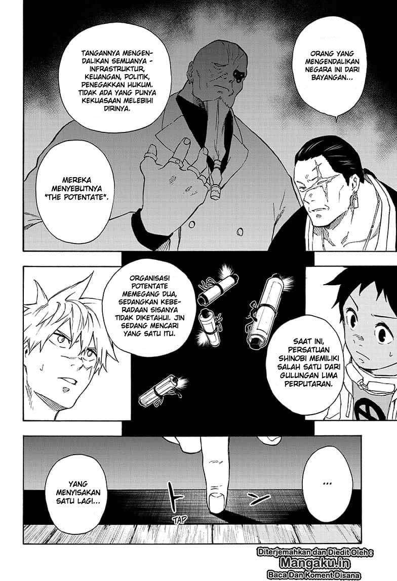 Tokyo Shinobi Squad Chapter 25 - halaman 11