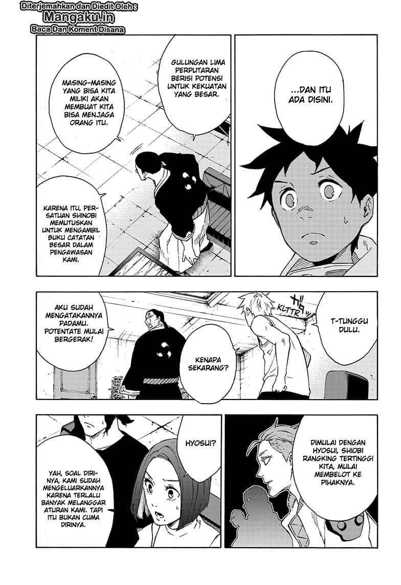 Tokyo Shinobi Squad Chapter 25 - halaman 12