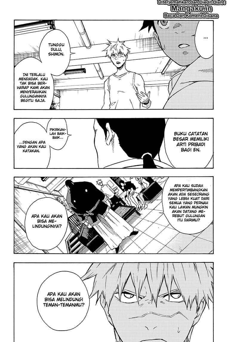 Tokyo Shinobi Squad Chapter 25 - halaman 13