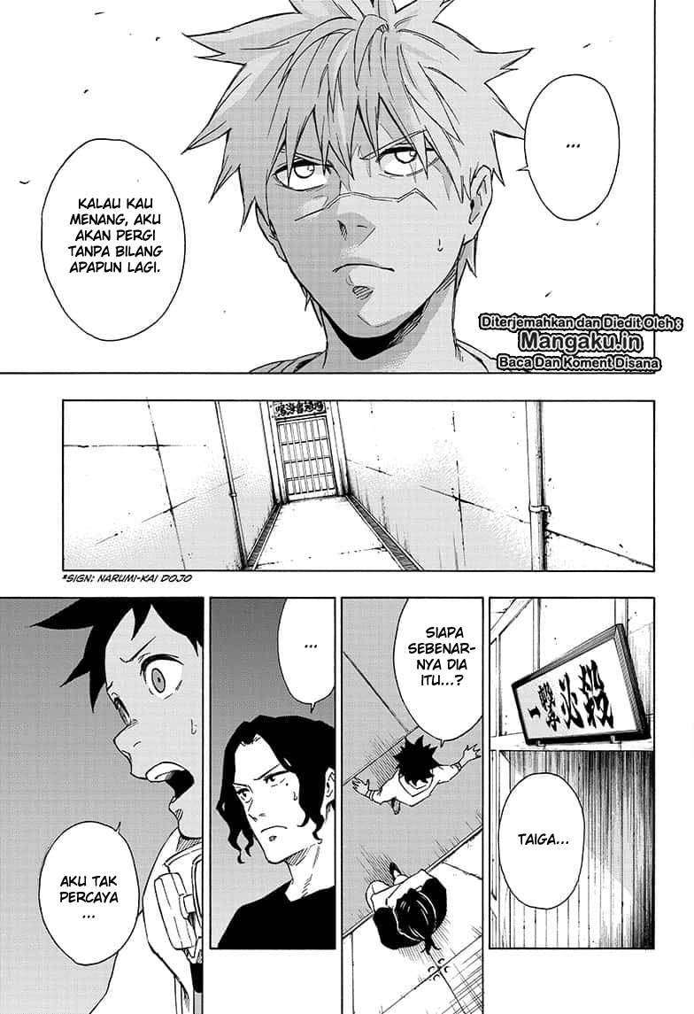 Tokyo Shinobi Squad Chapter 25 - halaman 16