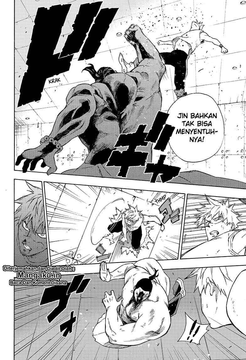 Tokyo Shinobi Squad Chapter 25 - halaman 17