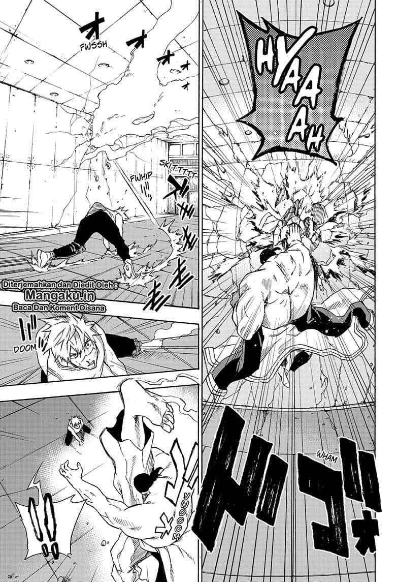 Tokyo Shinobi Squad Chapter 25 - halaman 18