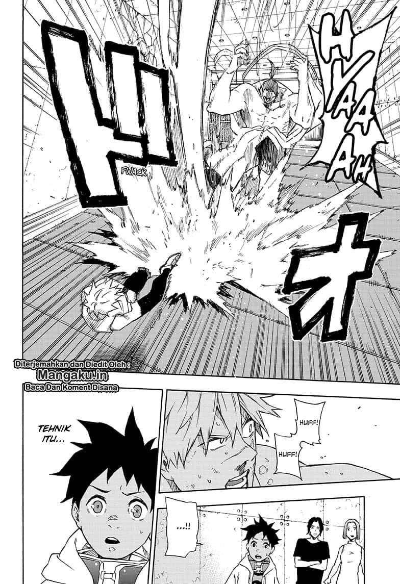 Tokyo Shinobi Squad Chapter 25 - halaman 19
