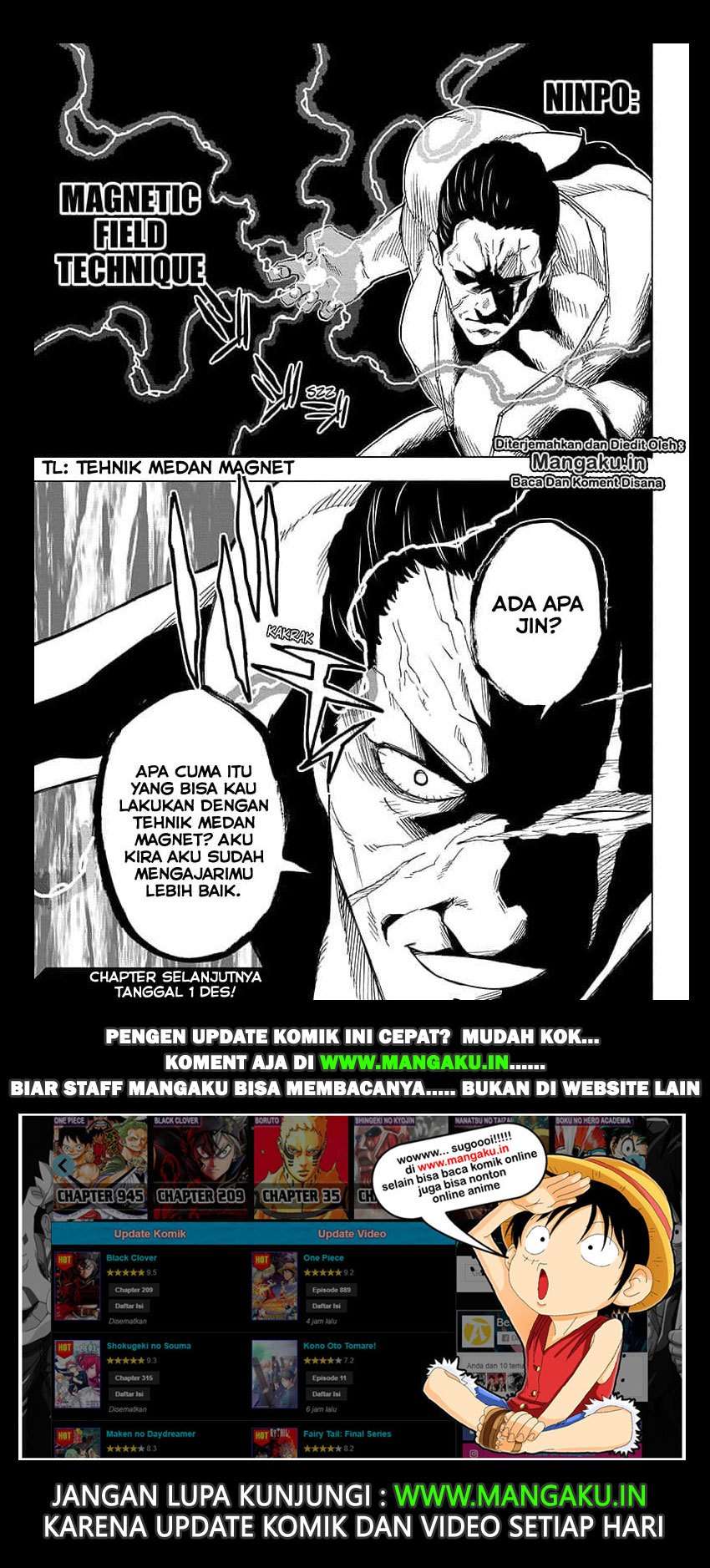 Tokyo Shinobi Squad Chapter 25 - halaman 20