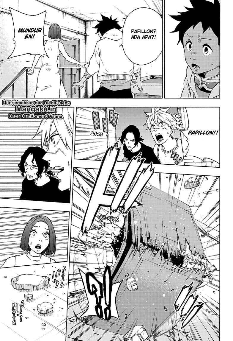 Tokyo Shinobi Squad Chapter 25 - halaman 4