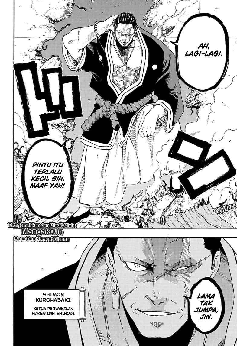 Tokyo Shinobi Squad Chapter 25 - halaman 5