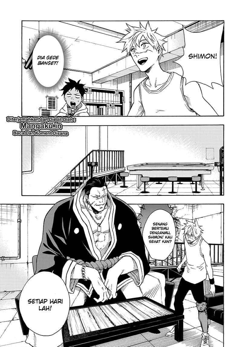 Tokyo Shinobi Squad Chapter 25 - halaman 6