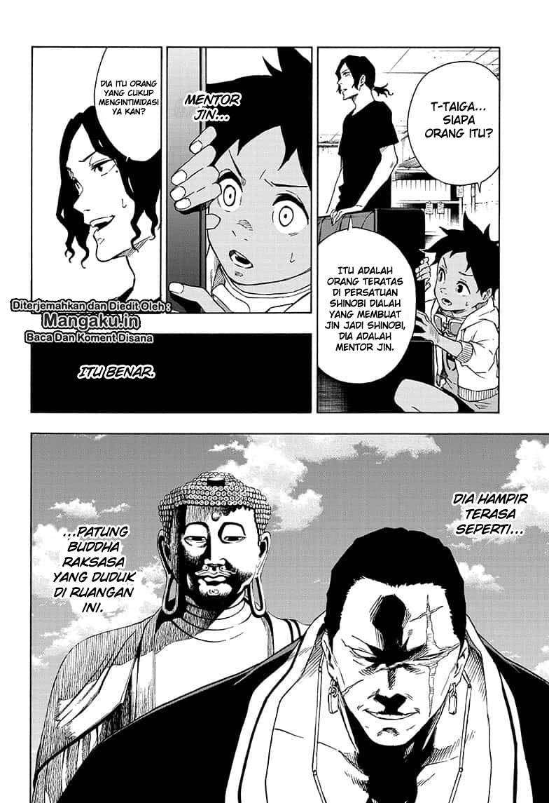 Tokyo Shinobi Squad Chapter 25 - halaman 7