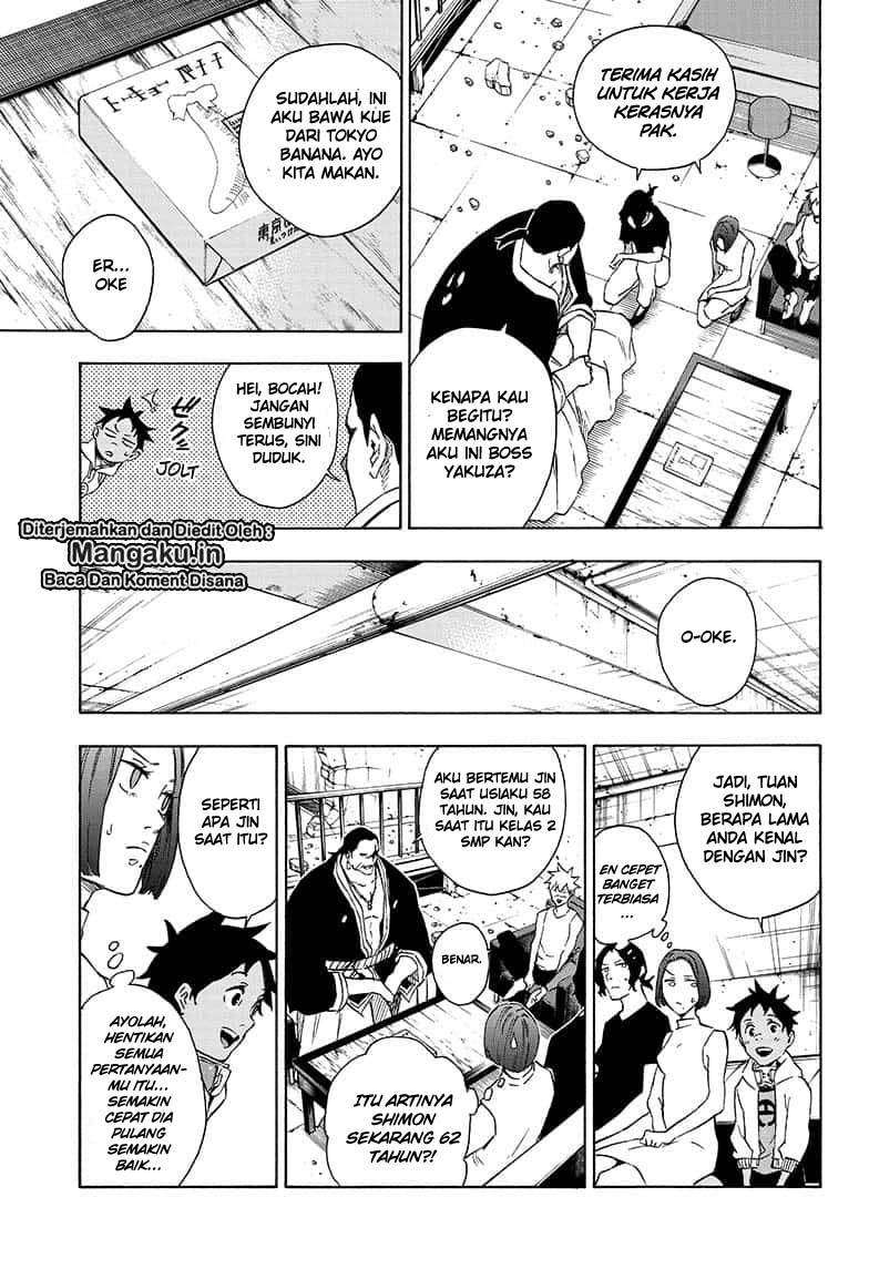 Tokyo Shinobi Squad Chapter 25 - halaman 8