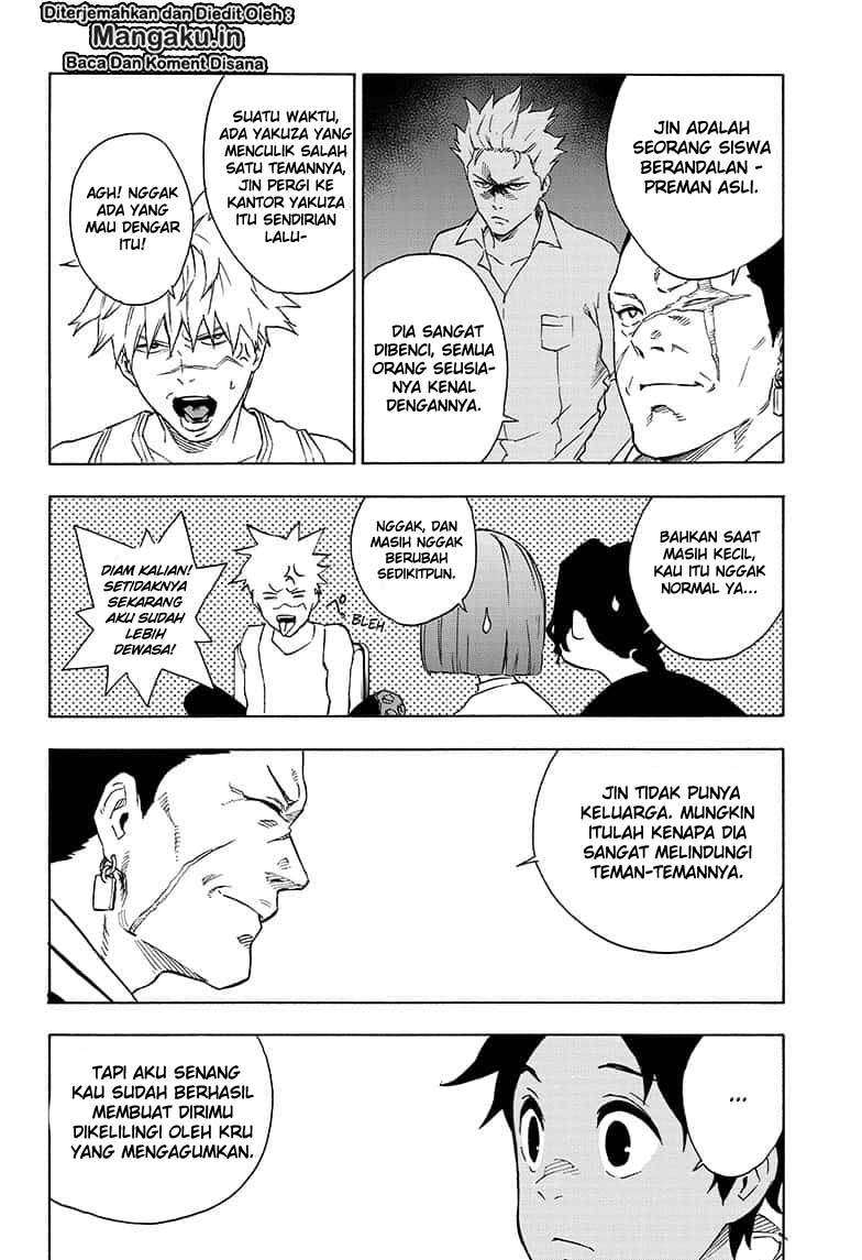 Tokyo Shinobi Squad Chapter 25 - halaman 9