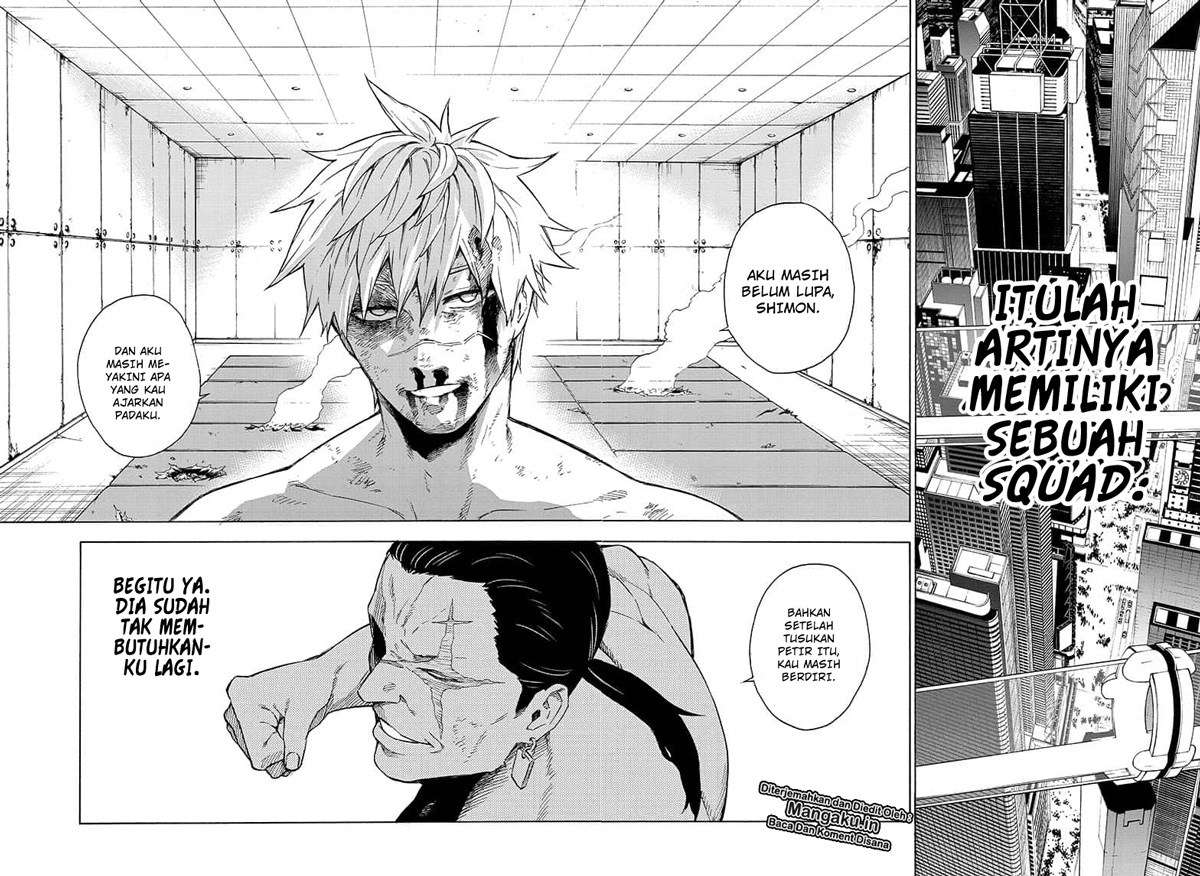 Tokyo Shinobi Squad Chapter 26 - halaman 11