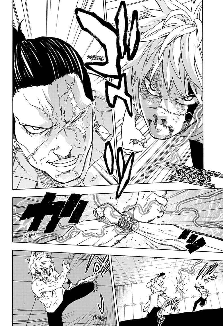 Tokyo Shinobi Squad Chapter 26 - halaman 16
