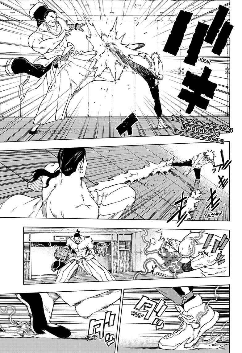 Tokyo Shinobi Squad Chapter 26 - halaman 17