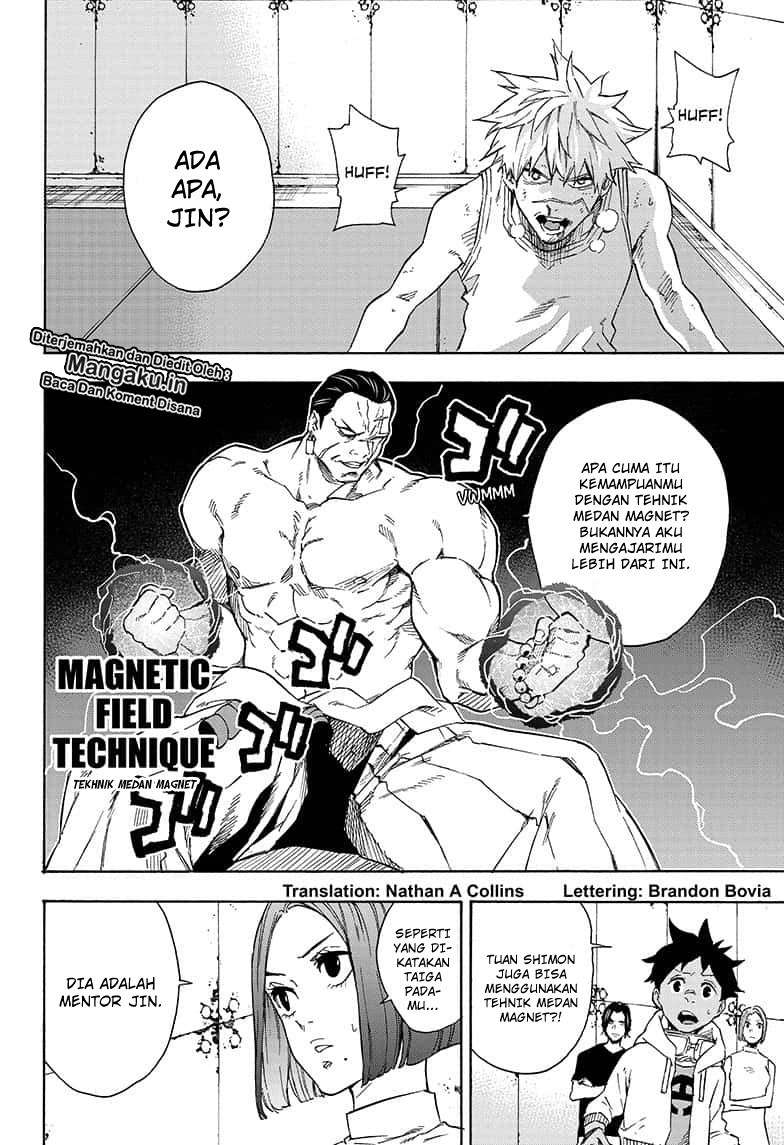 Tokyo Shinobi Squad Chapter 26 - halaman 3