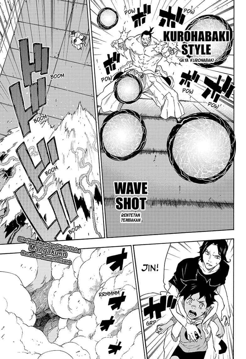 Tokyo Shinobi Squad Chapter 26 - halaman 4
